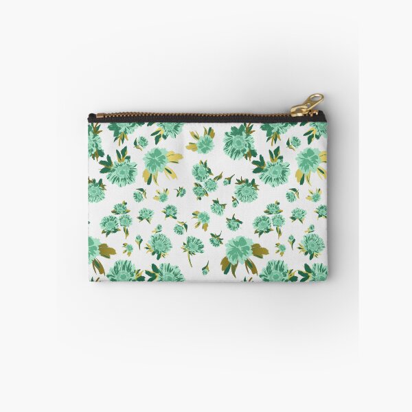Item preview, Golden Mint Marigold y Daisy Harmony: exuberantes flores primaverales inspiradas en el oasis urbano de Sydney designed and sold by Jay Dee Dearness.