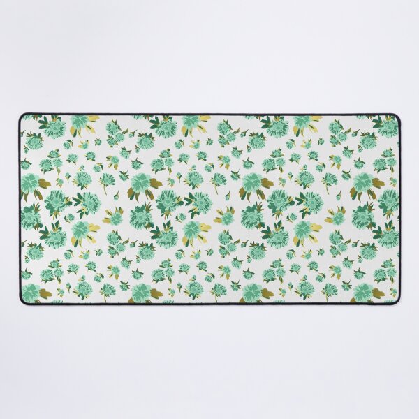 Item preview, Golden Mint Marigold and Daisy Harmony - Lush Spring Florals Inspired by Sydney's Urban Oasis designed and sold by Jay Dee Dearness.