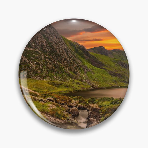 Item preview, Llyn Ogwen And Tryfan Mountain Snowdonia  designed and sold by AJEvans.