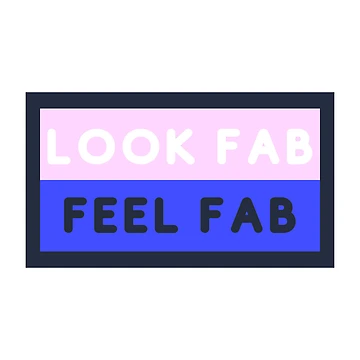 Artwork thumbnail, looking fab by paoalvarezh