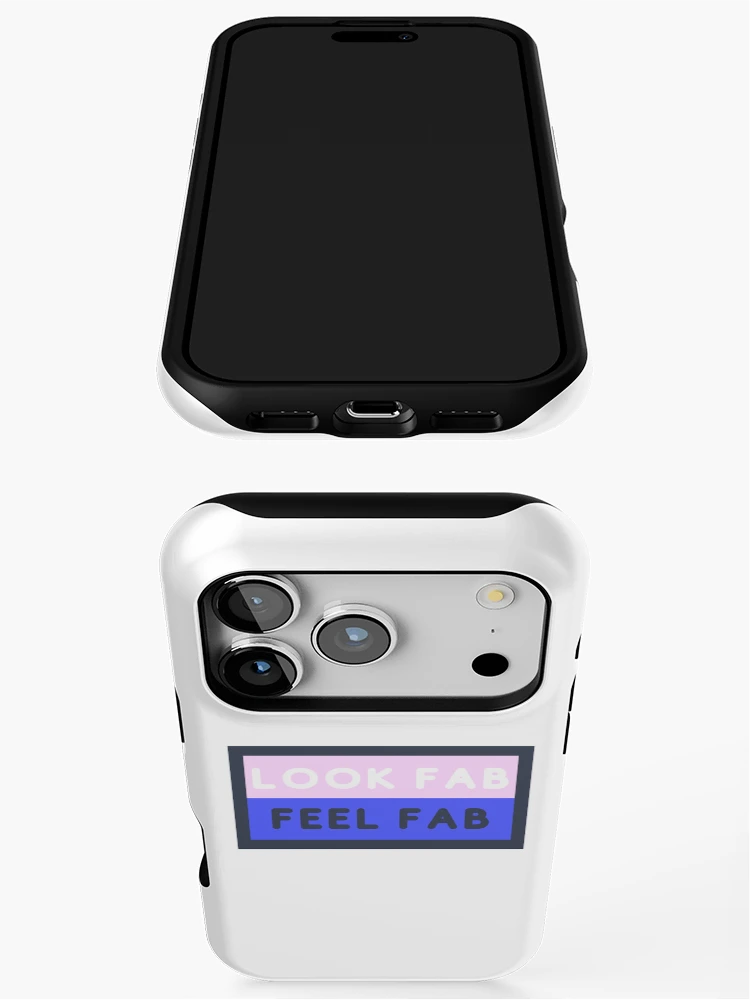 Thumbnail 3 of 4, iPhone Case, looking fab designed and sold by paoalvarezh.