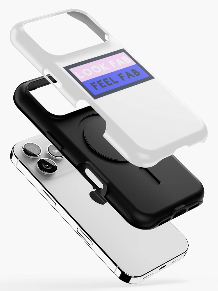 Thumbnail 2 of 4, iPhone Case, looking fab designed and sold by paoalvarezh.