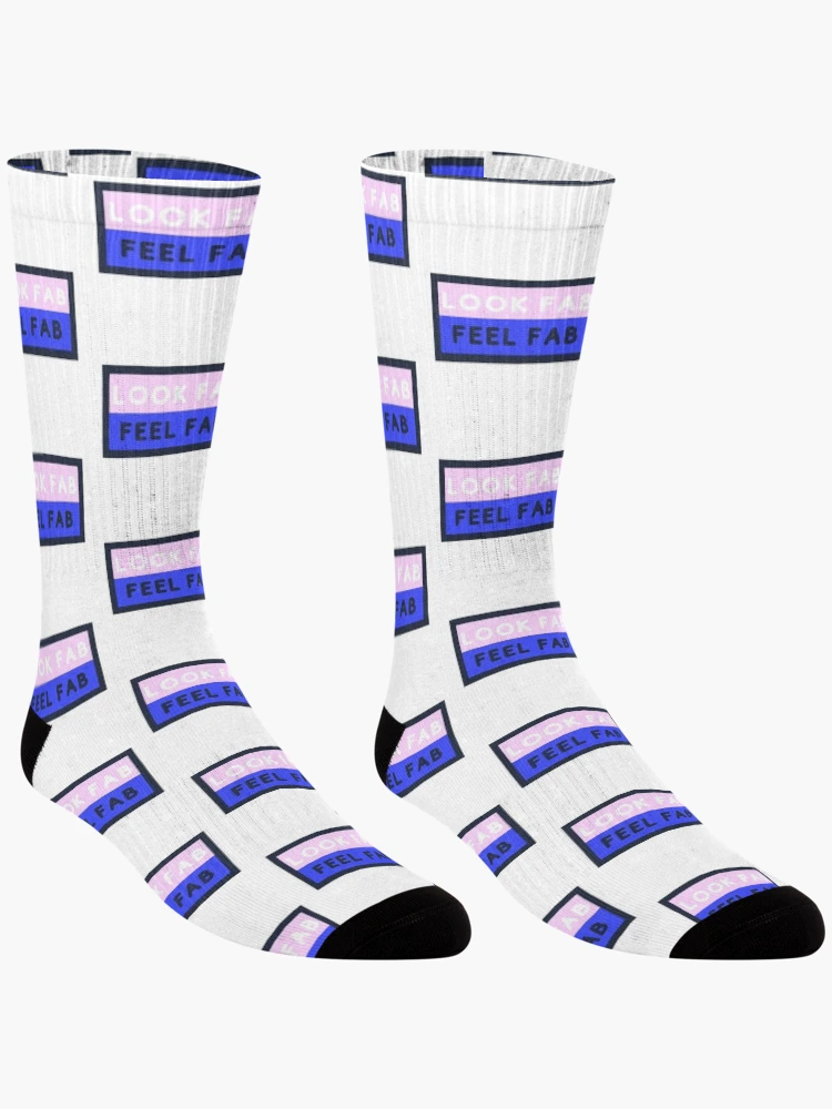 Thumbnail 3 of 5, Socks, looking fab designed and sold by paoalvarezh.