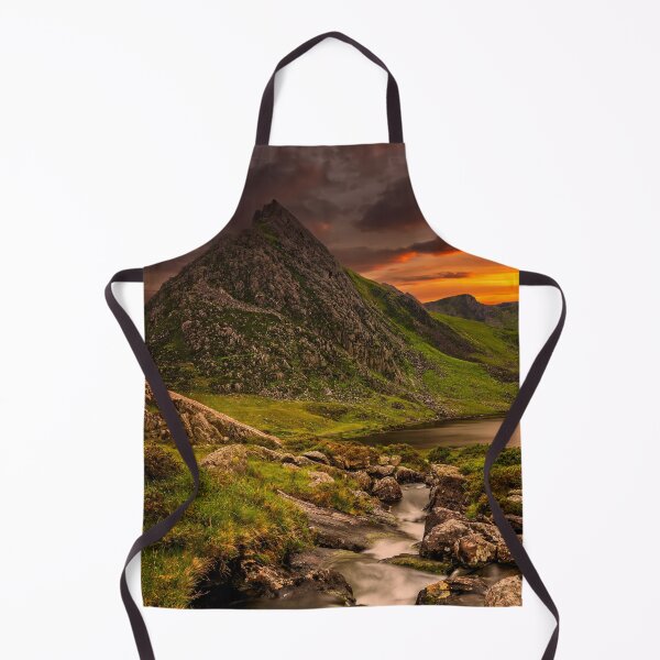Item preview, Llyn Ogwen And Tryfan Mountain Snowdonia designed and sold by AJEvans.