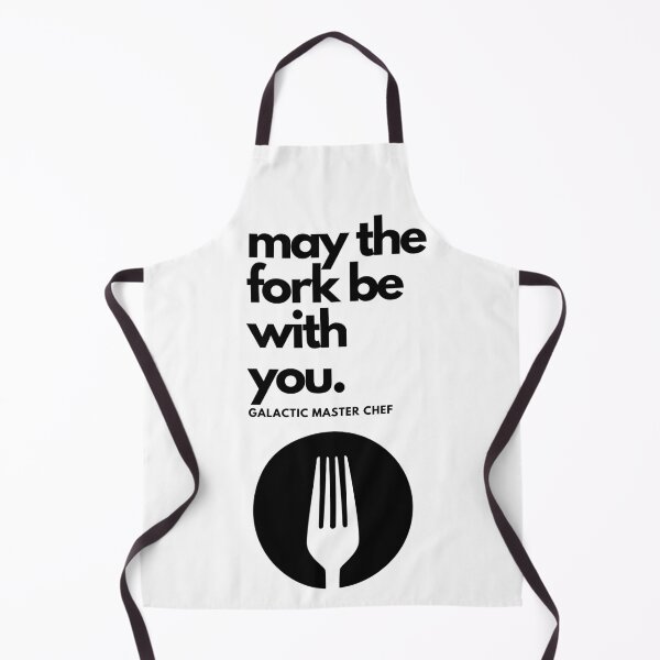 Item preview, May the fork be with you designed and sold by Toy Fan TV.
