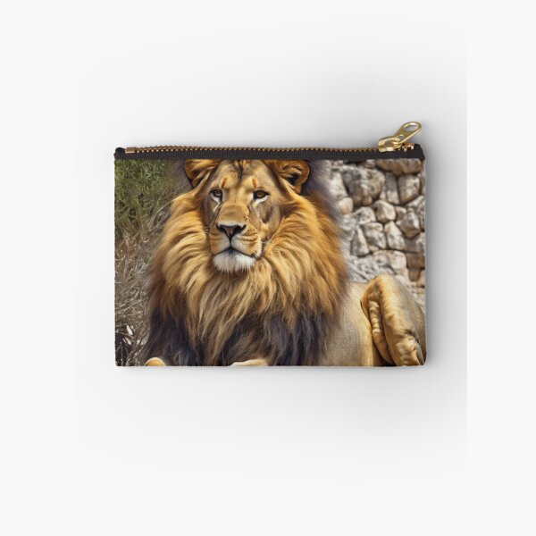 Item preview, Wildlife Warrior Lion King Fight designed and sold by andrew758.