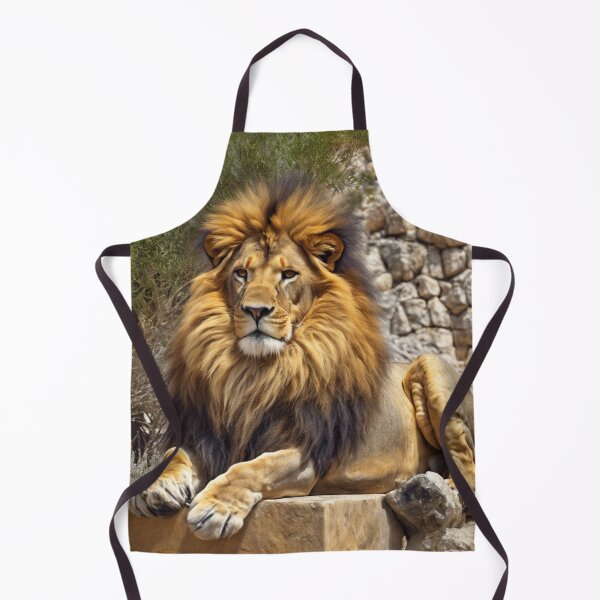 Item preview, Wildlife Warrior Lion King Fight designed and sold by andrew758.