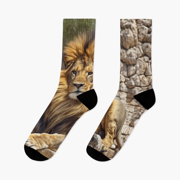Item preview, Wildlife Warrior Lion King Fight designed and sold by andrew758.