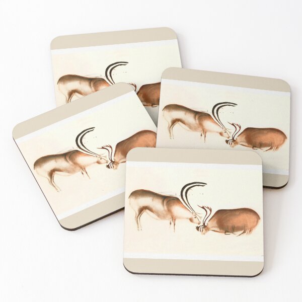 Item preview, Font de Gaume Two Reindeer designed and sold by Weston  Westmoreland.