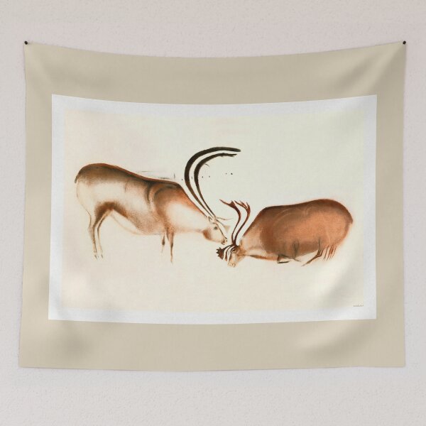 Item preview, Font de Gaume Two Reindeer designed and sold by Weston  Westmoreland.