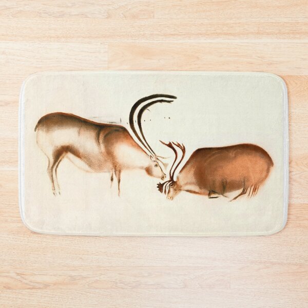 Item preview, Font de Gaume Two Reindeer designed and sold by Weston  Westmoreland.