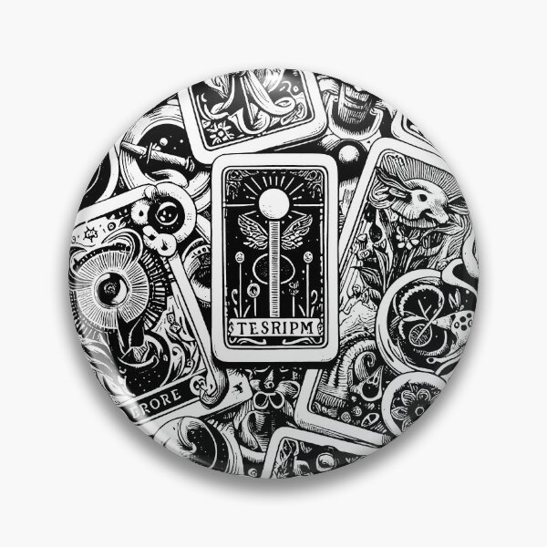 Item preview, tarot cards designed and sold by MRANTONELLI.