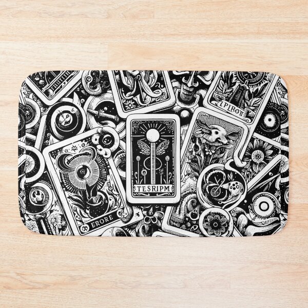 Item preview, tarot cards designed and sold by MRANTONELLI.