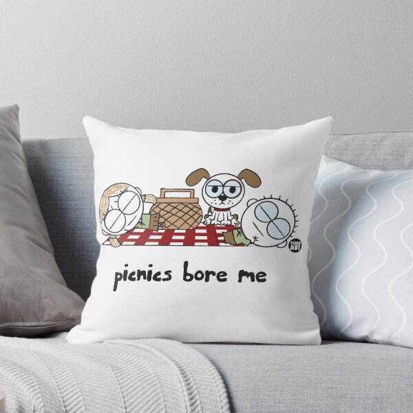 Item preview, HAPPY CAMPER - PICNICS BORE ME designed and sold by TODD GOLDMAN.
