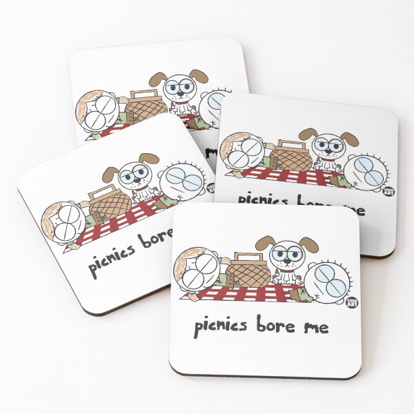 Item preview, HAPPY CAMPER - PICNICS BORE ME designed and sold by TODD GOLDMAN.