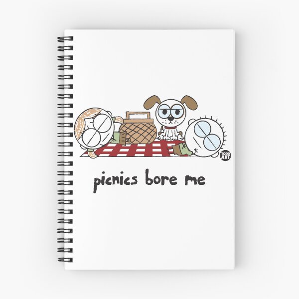 Item preview, HAPPY CAMPER - PICNICS BORE ME designed and sold by TODD GOLDMAN.
