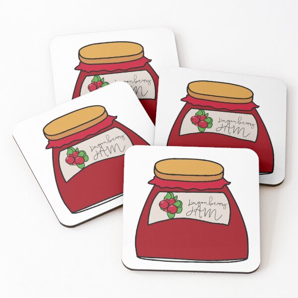 Item preview, Lingonberry Jam designed and sold by baileyyfaith.