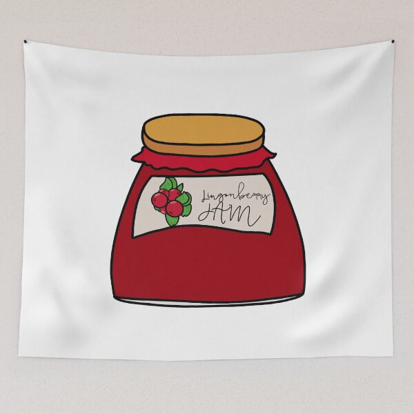 Item preview, Lingonberry Jam designed and sold by baileyyfaith.