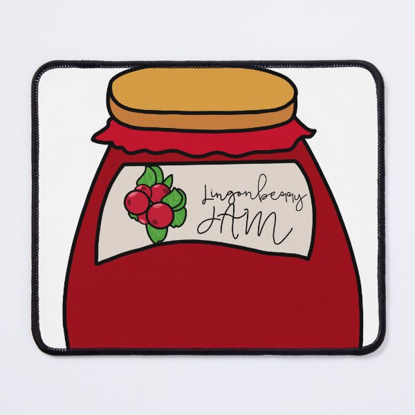 Item preview, Lingonberry Jam designed and sold by baileyyfaith.