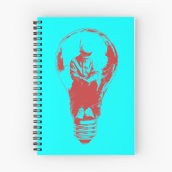 Item preview, Astroman in a bulb - red designed and sold by Art Happens.