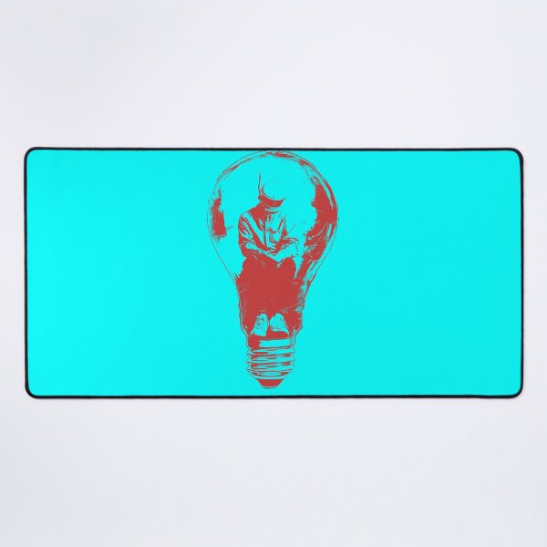 Item preview, Astroman in a bulb - red designed and sold by Art Happens.