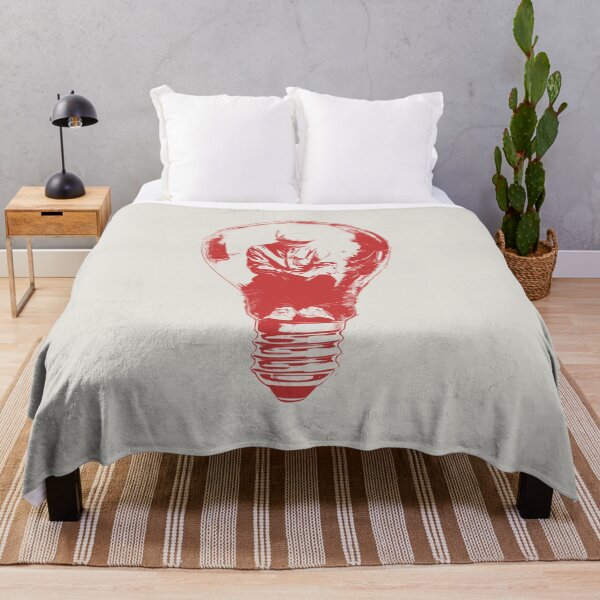 Item preview, Astroman in a bulb - red designed and sold by Art Happens.