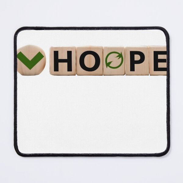Item preview, hope word , I HOPE goals manifest designed and sold by GLORY-LIFE.