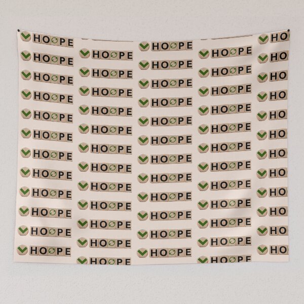 Item preview, hope word , I HOPE goals manifest designed and sold by GLORY-LIFE.