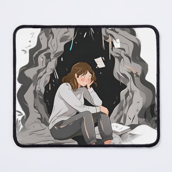 Item preview, depressed girl designed and sold by david stigler.