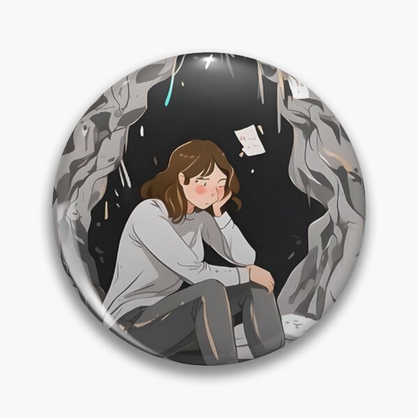 Item preview, depressed girl designed and sold by david stigler.