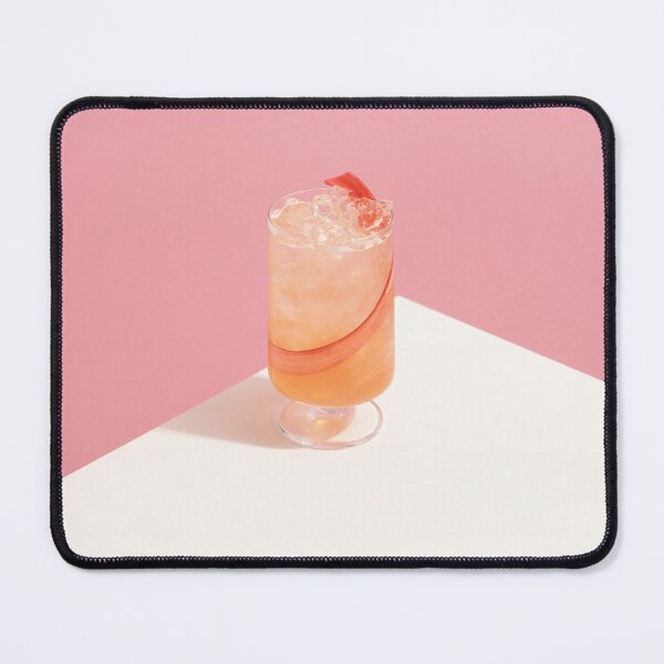 Item preview, Blush Pink Strawberry Cocktail designed and sold by newburyboutique.