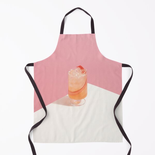 Item preview, Blush Pink Strawberry Cocktail designed and sold by newburyboutique.