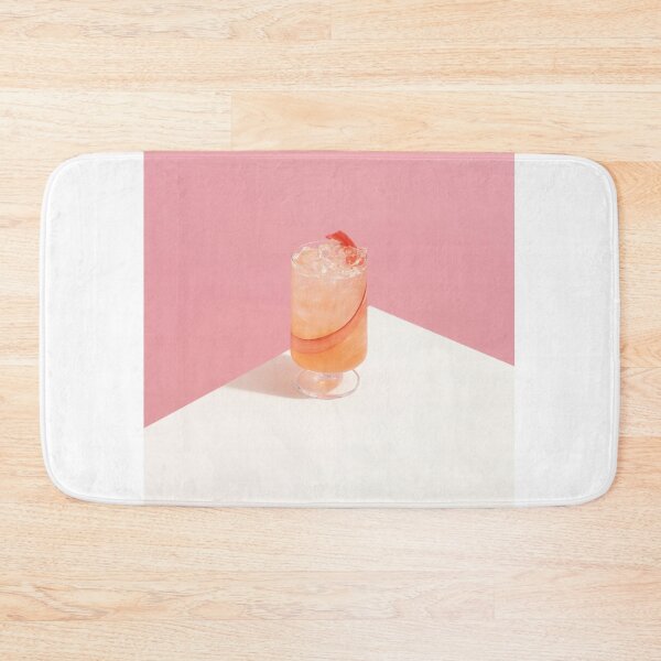Item preview, Blush Pink Strawberry Cocktail designed and sold by newburyboutique.