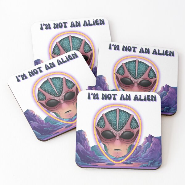 Item preview, Resident Alien  designed and sold by ibty-shop.