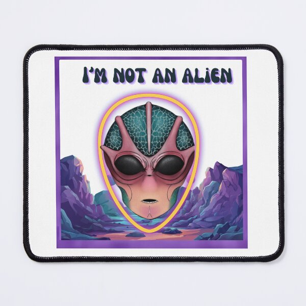 Item preview, Resident Alien designed and sold by ibty-shop.