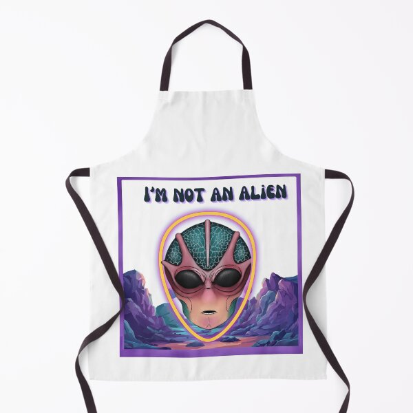 Item preview, Resident Alien designed and sold by ibty-shop.