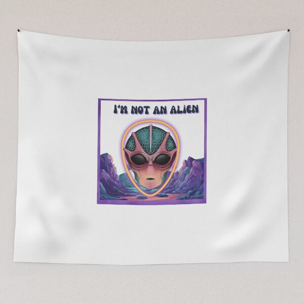 Item preview, Resident Alien  designed and sold by ibty-shop.