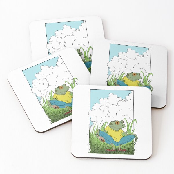 Item preview, Sandra the Frog designed and sold by blue-sky-.