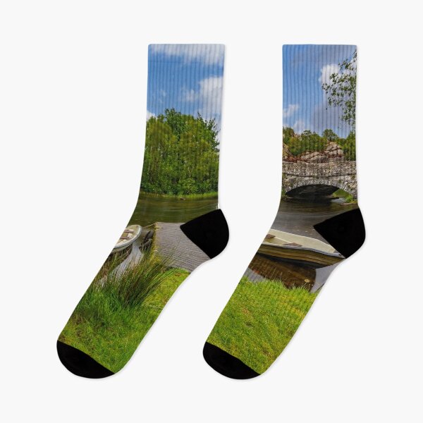 Item preview, Padarn Lake Bridge Llanberis designed and sold by AJEvans.