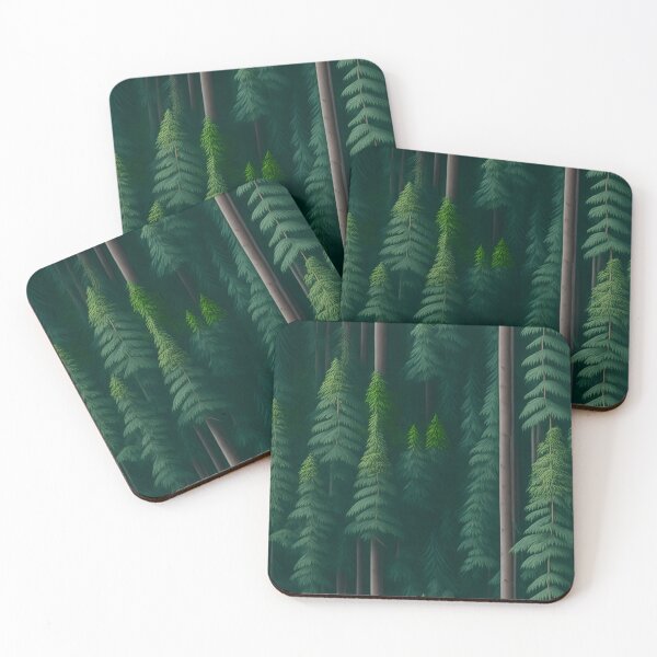 Item preview, Dark Forest pattern designed and sold by NavyPanda.