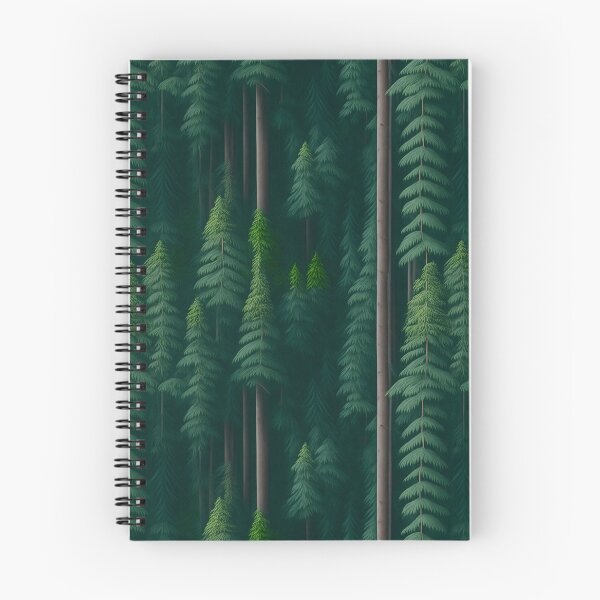 Item preview, Dark Forest pattern designed and sold by NavyPanda.