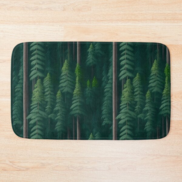 Item preview, Dark Forest pattern designed and sold by NavyPanda.