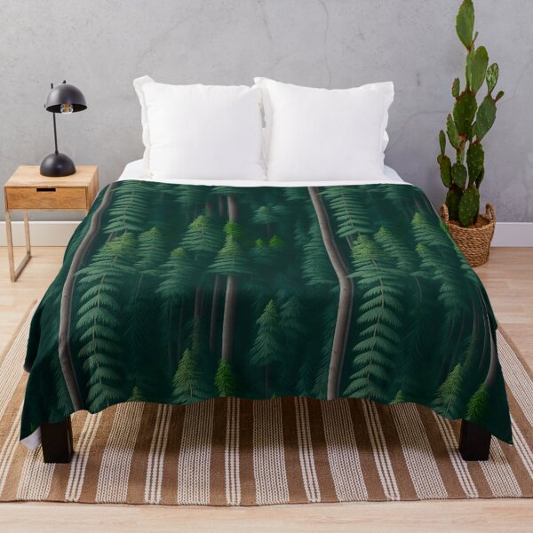Item preview, Dark Forest pattern designed and sold by NavyPanda.