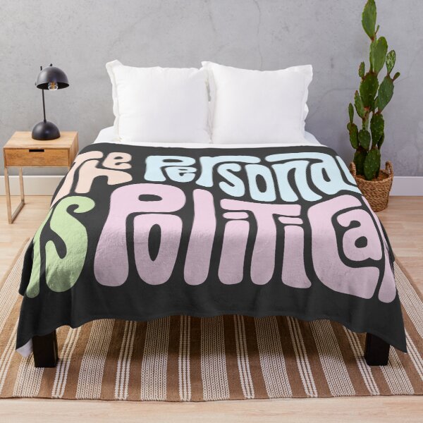 Item preview, The Personal Is Political Word Art designed and sold by Unhinged Heather.