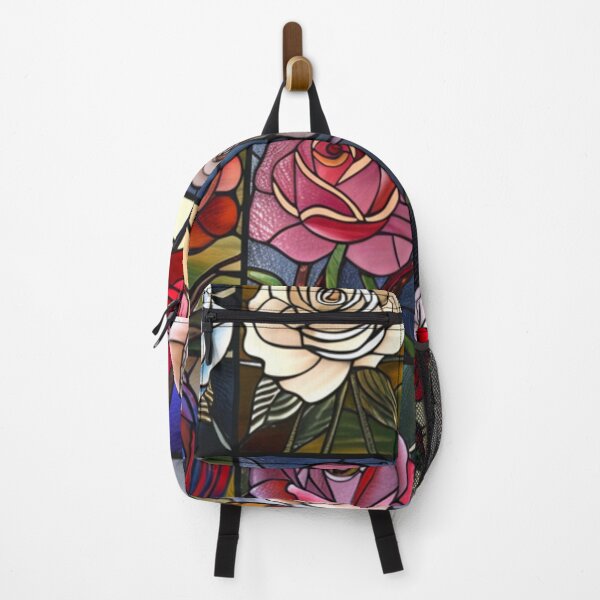 Item preview, Roses Grid - Floral Pattern designed and sold by AiHead.