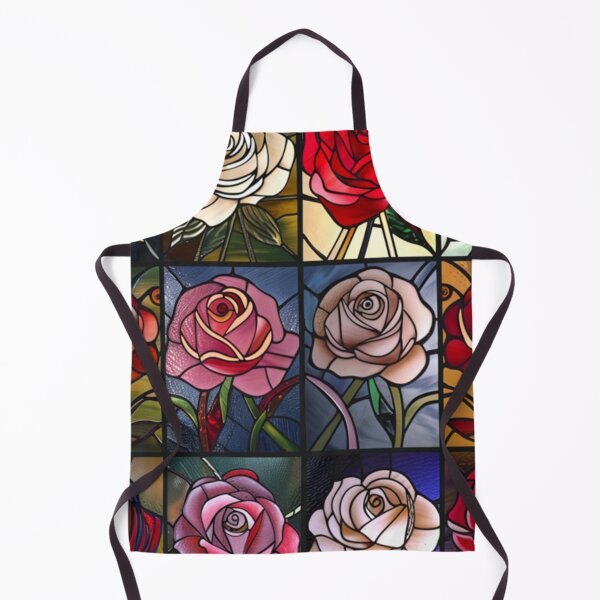 Item preview, Roses Grid - Floral Pattern designed and sold by AiHead.