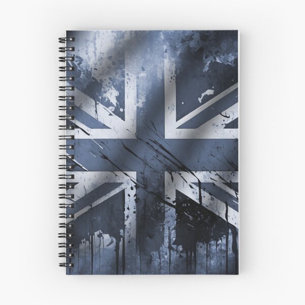 Artikelvorschau, Blauer britischer Distressed Union Jack entworfen und verkauft von SW-Graphics.