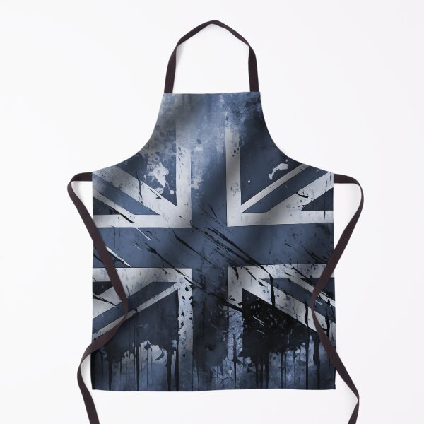 Item preview, Blue UK Distressed Union Jack designed and sold by SW-Graphics.