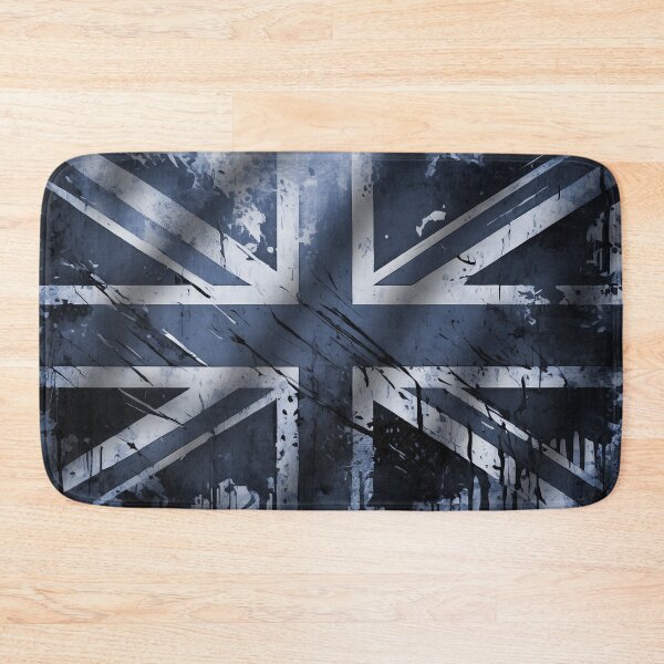 Item preview, Blue UK Distressed Union Jack designed and sold by SW-Graphics.