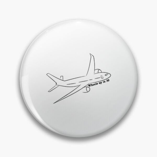 Item preview, wheels up in 30 Classic  designed and sold by ShanelleCooley.